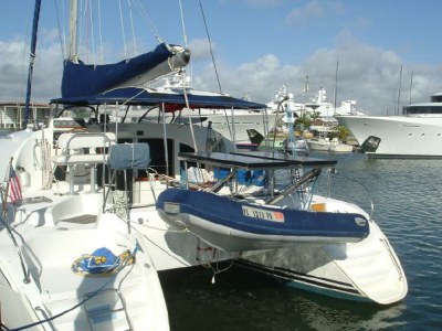 Used Sail Catamaran for Sale 2002 Lagoon 380 Boat Highlights